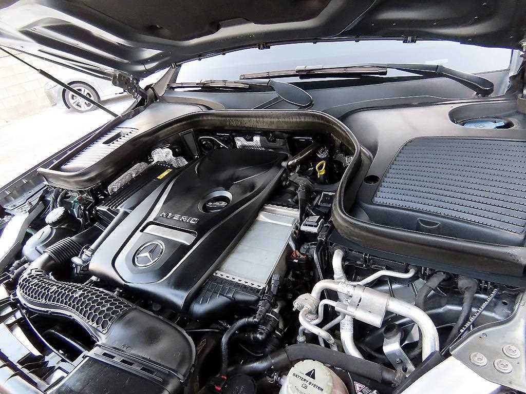벤츠 GLC 클래스 GLC클래스 X253 GLC 350 e 4MATIC 프리미엄 이미지 19