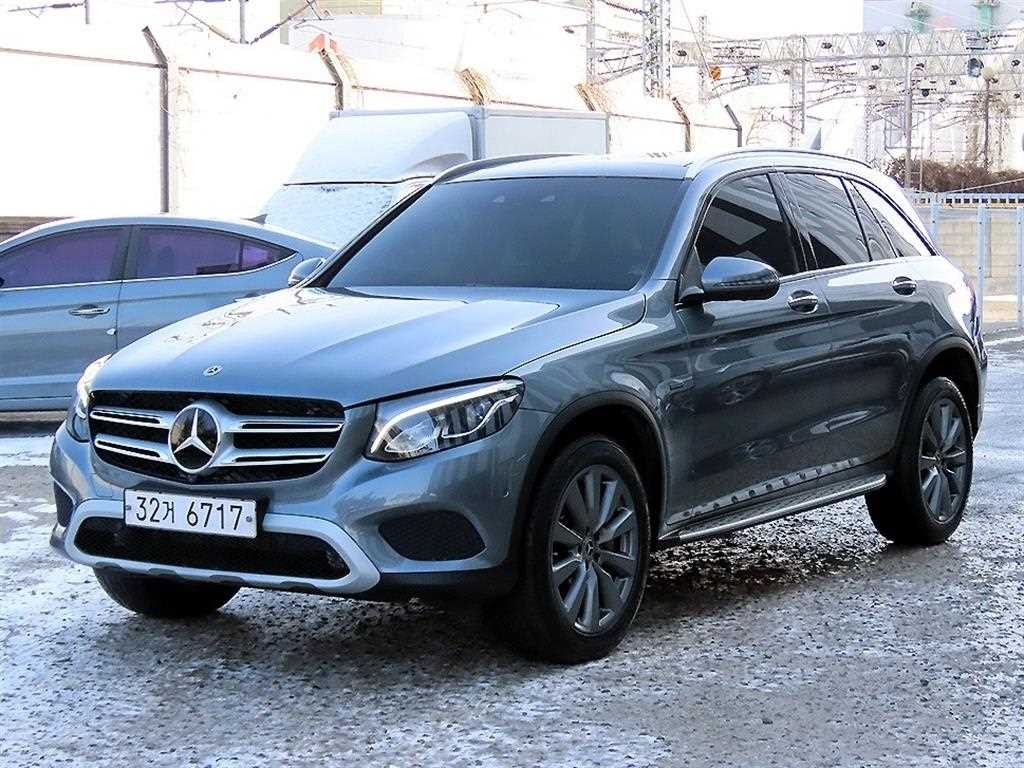 벤츠 GLC 클래스 GLC클래스 X253 GLC 350 e 4MATIC 프리미엄 이미지 2