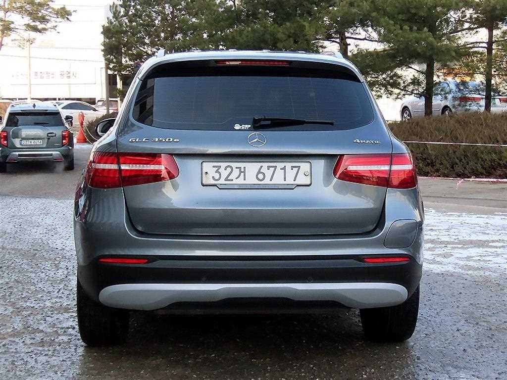 벤츠 GLC 클래스 GLC클래스 X253 GLC 350 e 4MATIC 프리미엄 이미지 4