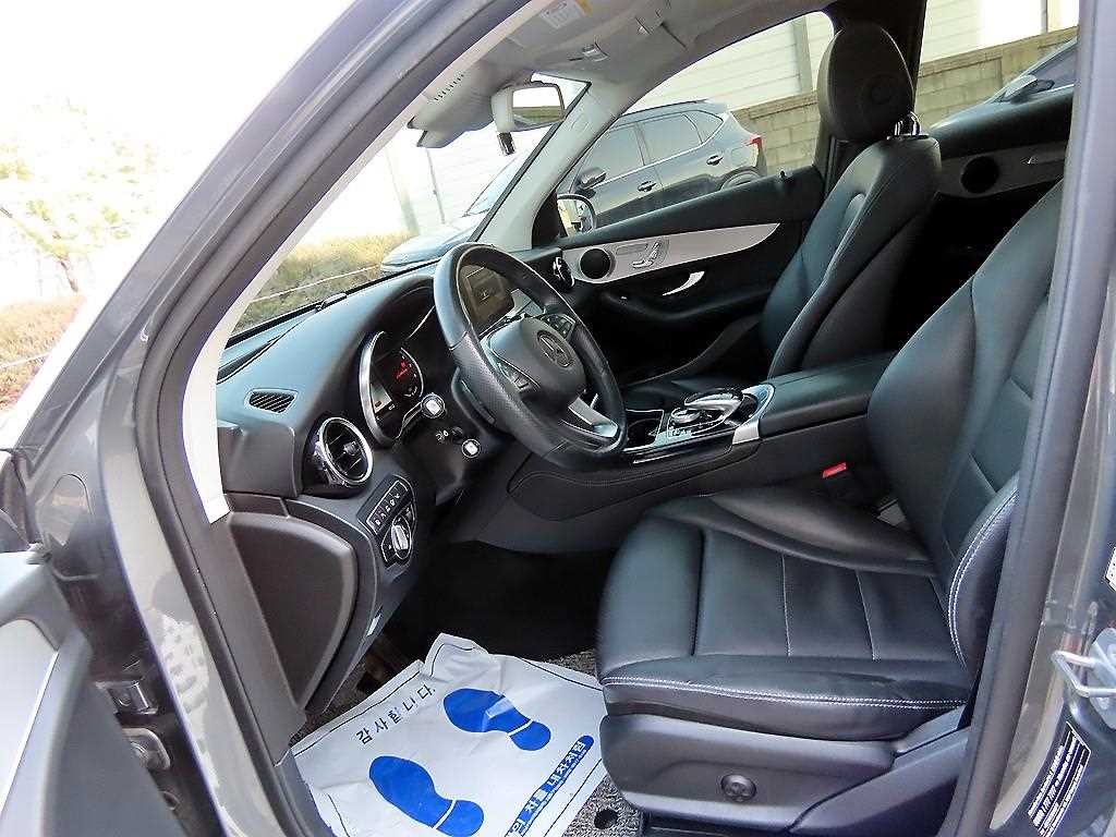벤츠 GLC 클래스 GLC클래스 X253 GLC 350 e 4MATIC 프리미엄 이미지 5