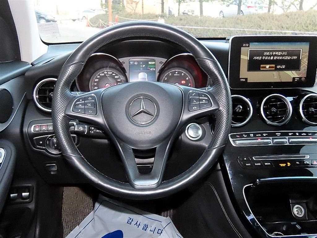 벤츠 GLC 클래스 GLC클래스 X253 GLC 350 e 4MATIC 프리미엄 이미지 8
