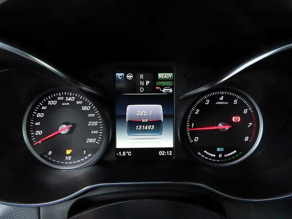 벤츠 GLC 클래스 GLC클래스 X253 GLC 350 e 4MATIC 프리미엄 이미지 9
