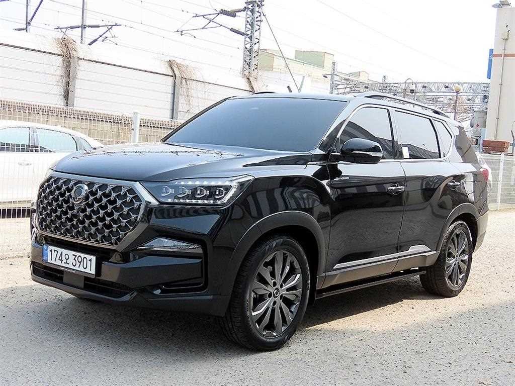 KG모빌리티(쌍용) 렉스턴 렉스턴 뉴 아레나 (Y461) 4WD 디젤 2.2 더 블랙 이미지 2