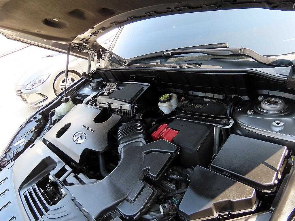 인피니티 QX QX50(P71A) 2.0 VC-T 센서리 AWD 이미지 19