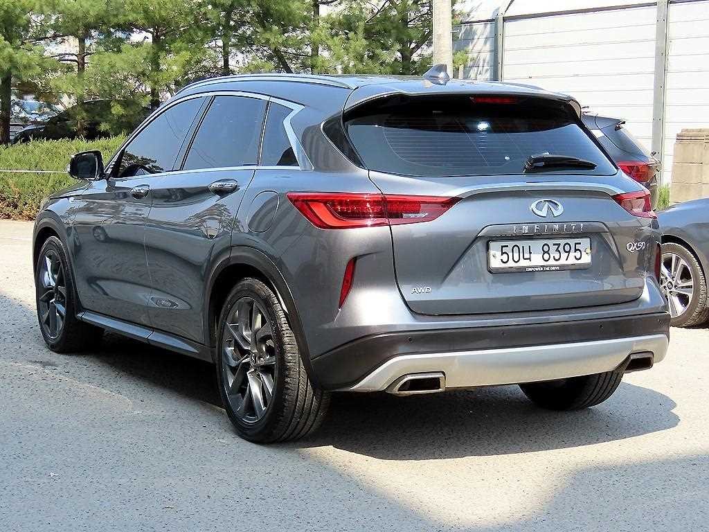 인피니티 QX QX50(P71A) 2.0 VC-T 센서리 AWD 이미지 3