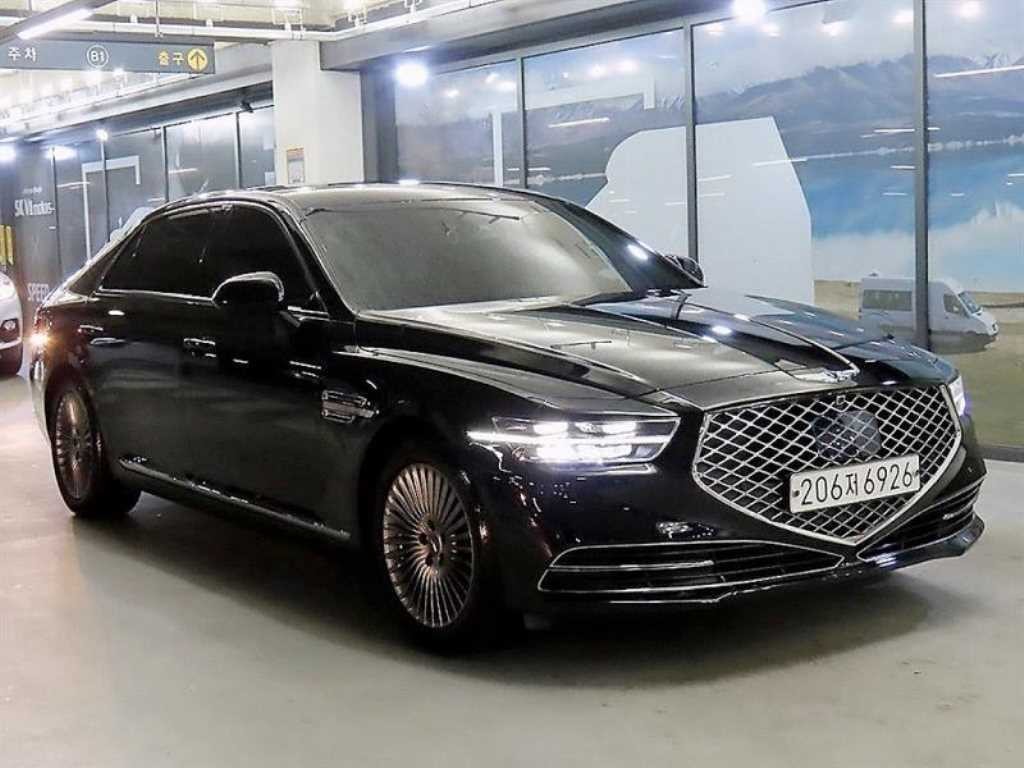 제네시스 G90 3.8 GDI AWD 럭셔리 이미지 1