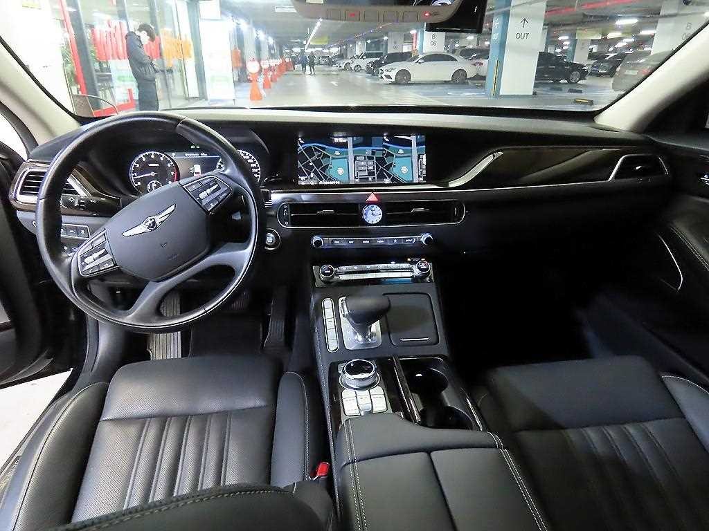 제네시스 G90 3.8 GDI AWD 럭셔리 이미지 10