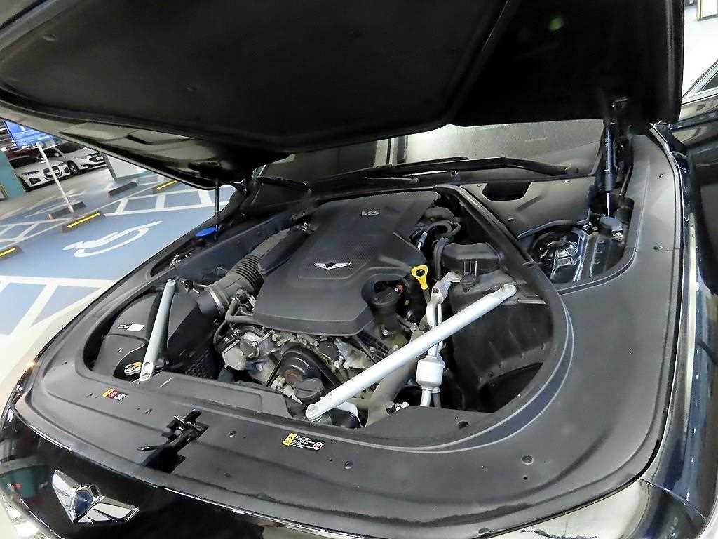 제네시스 G90 3.8 GDI AWD 럭셔리 이미지 19