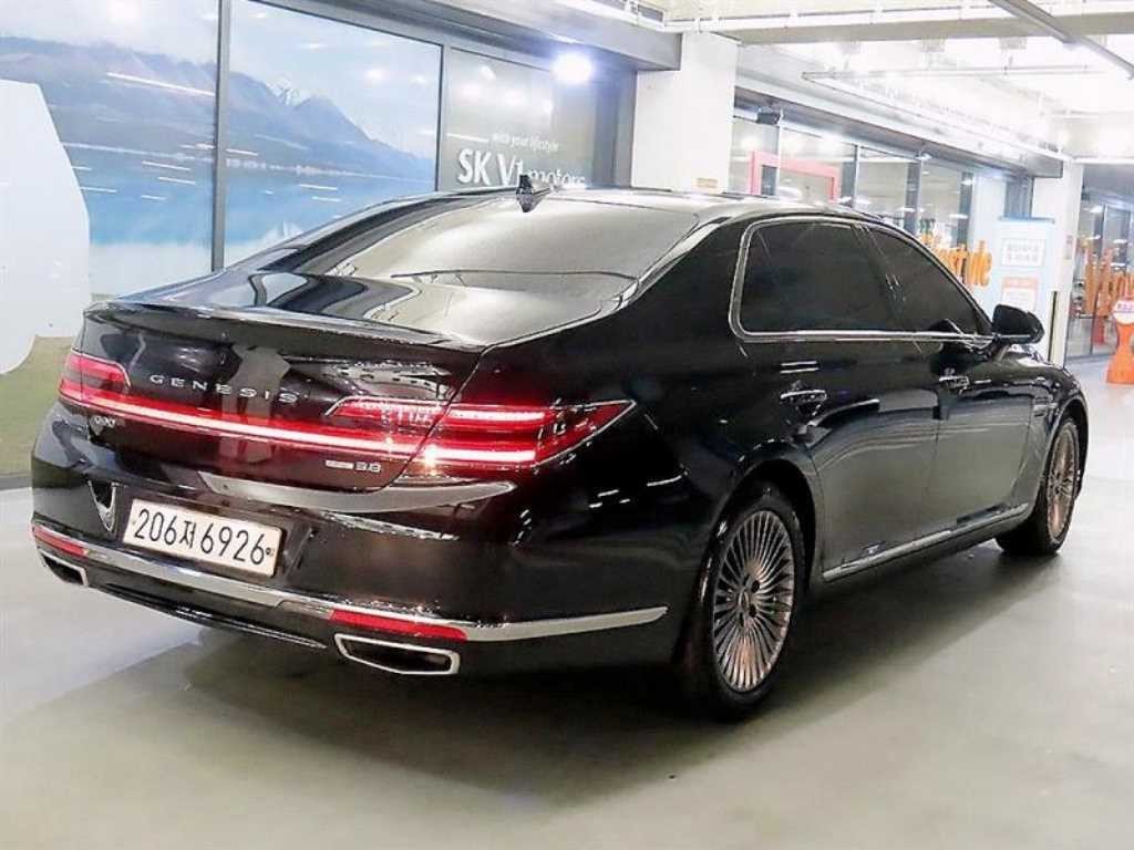 제네시스 G90 3.8 GDI AWD 럭셔리 이미지 4