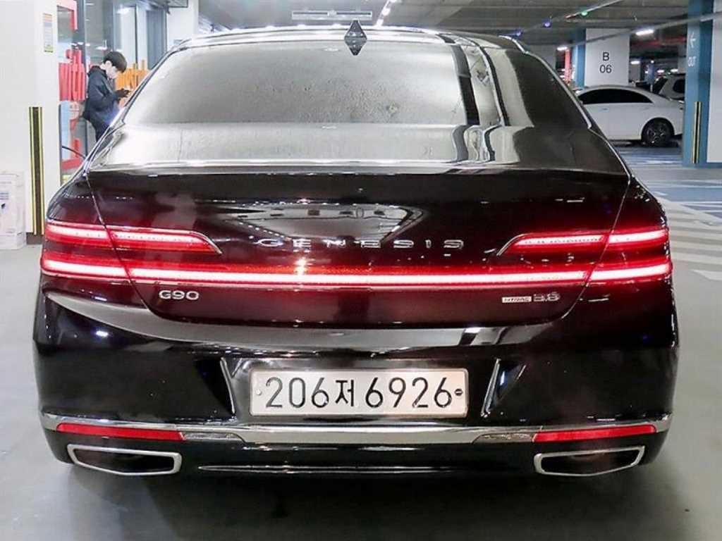 제네시스 G90 3.8 GDI AWD 럭셔리 이미지 5