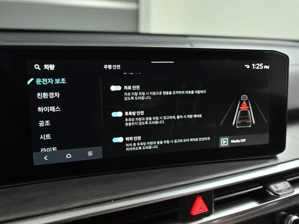 기아 쏘렌토 더 뉴 쏘렌토 4세대 하이브리드 1.6T 2WD 프레스티지 이미지 17