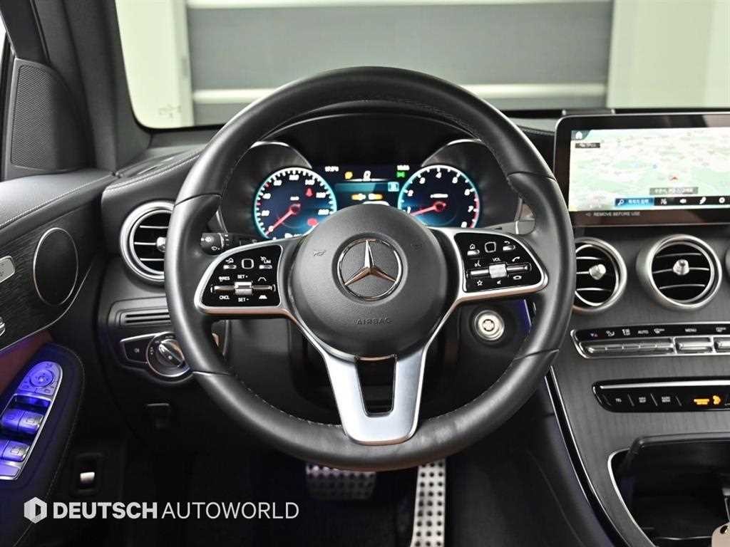 벤츠 GLC 클래스 GLC클래스 X253 GLC 300 4MATIC 이미지 13