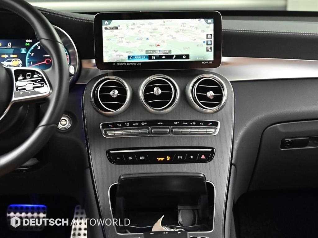 벤츠 GLC 클래스 GLC클래스 X253 GLC 300 4MATIC 이미지 14