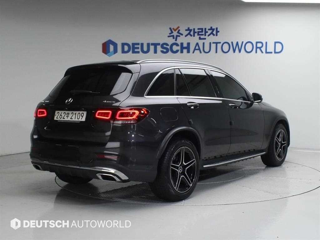 벤츠 GLC 클래스 GLC클래스 X253 GLC 300 4MATIC 이미지 2