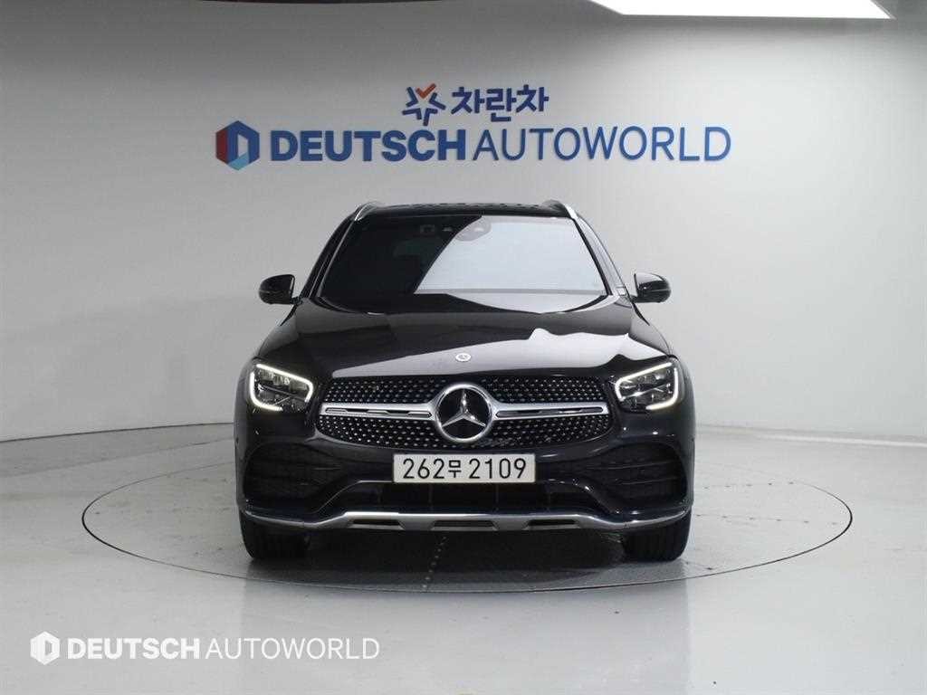 벤츠 GLC 클래스 GLC클래스 X253 GLC 300 4MATIC 이미지 3