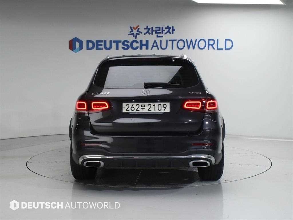 벤츠 GLC 클래스 GLC클래스 X253 GLC 300 4MATIC 이미지 4