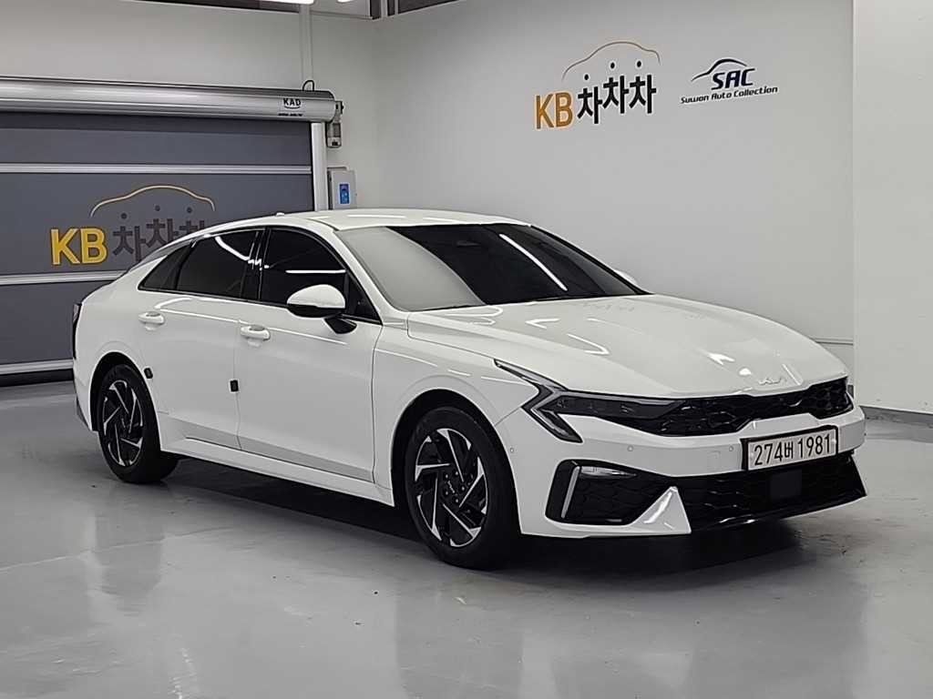 기아 K5 더 뉴 K5 하이브리드 3세대 노블레스 이미지 1