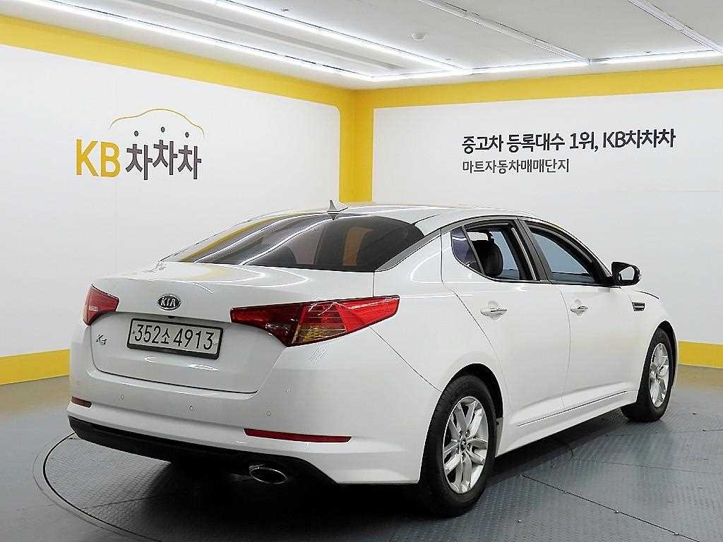 기아 K5 2.0 럭셔리 이미지 4