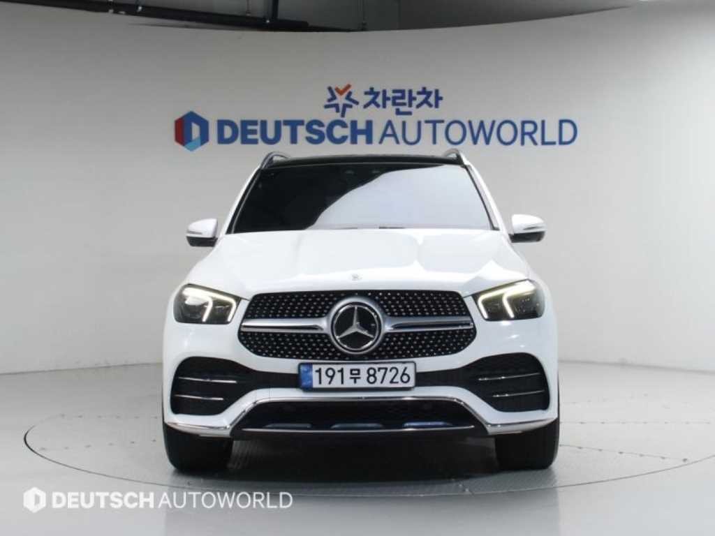 벤츠 GLE 클래스 GLE 클래스 W167 GLE 450 4MATIC 이미지 1