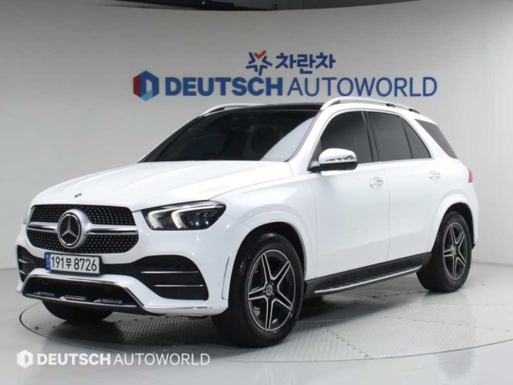 벤츠 GLE 클래스 GLE 클래스 W167 GLE 450 4MATIC 이미지 2