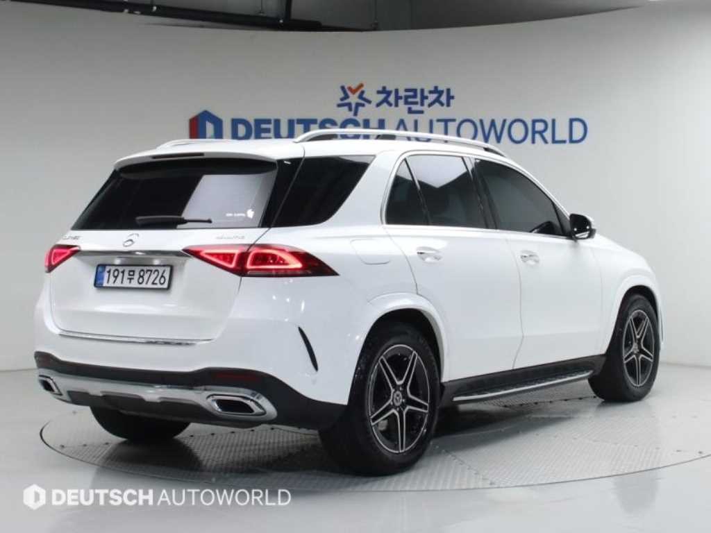 벤츠 GLE 클래스 GLE 클래스 W167 GLE 450 4MATIC 이미지 3