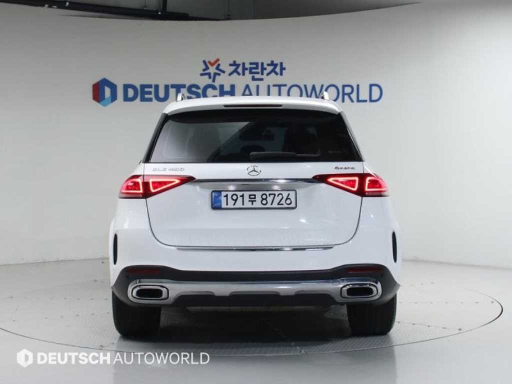 벤츠 GLE 클래스 GLE 클래스 W167 GLE 450 4MATIC 이미지 4