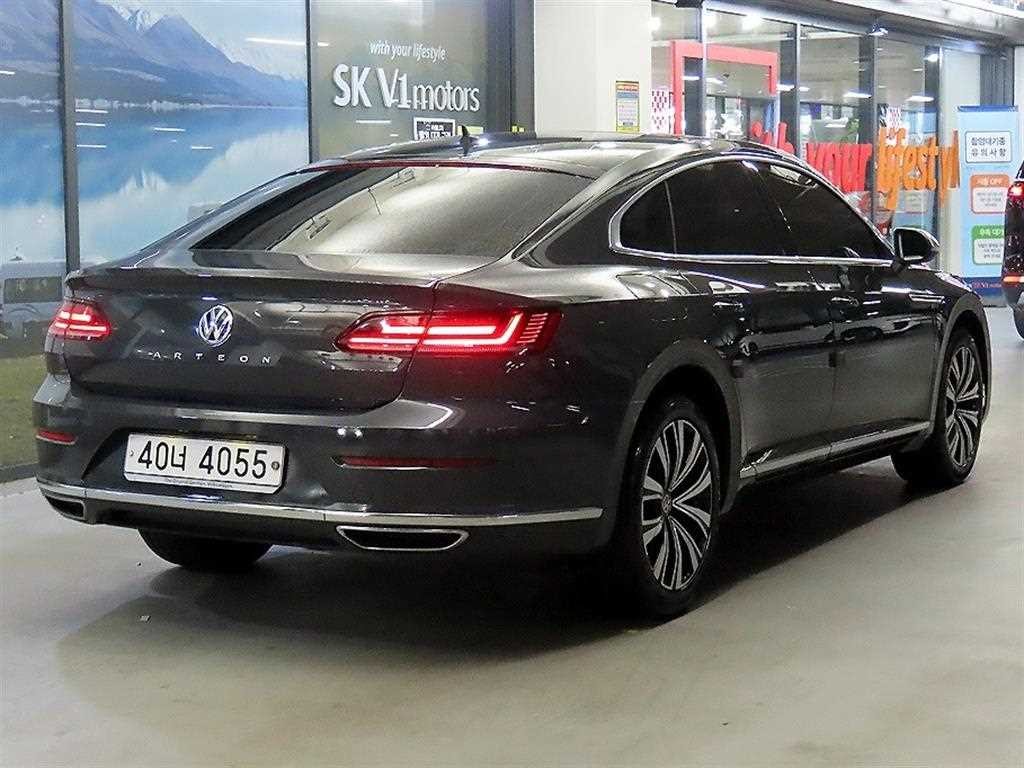 폭스바겐 아테온 2.0 TDI 엘레강스 프레스티지 이미지 4