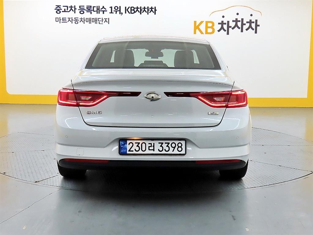 르노코리아(삼성) SM6 LPG 2.0 LPe SE 이미지 3