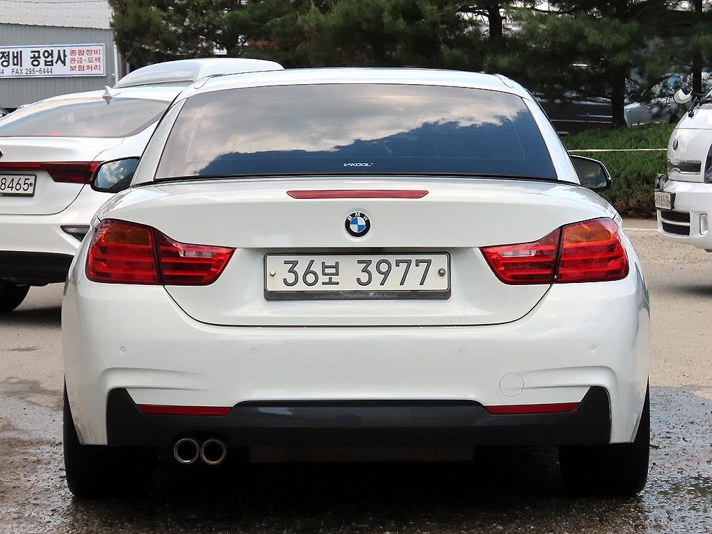 BMW 4시리즈 4시리즈 (F32) 428i 컨버터블 M 스포츠 이미지 4