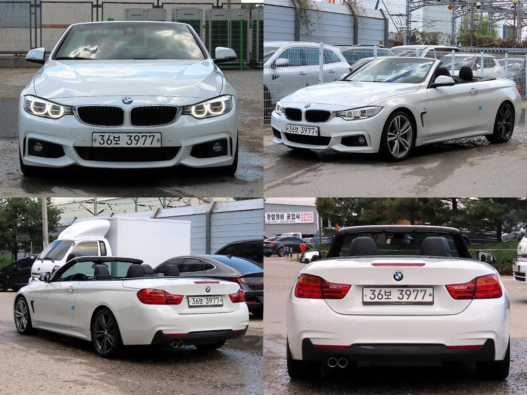 BMW 4시리즈 4시리즈 (F32) 428i 컨버터블 M 스포츠 이미지 5