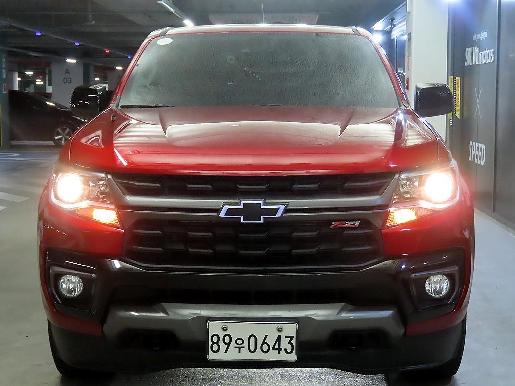 쉐보레 콜로라도 리얼 뉴 콜로라도 3.6 Z71-X 4WD 이미지 2