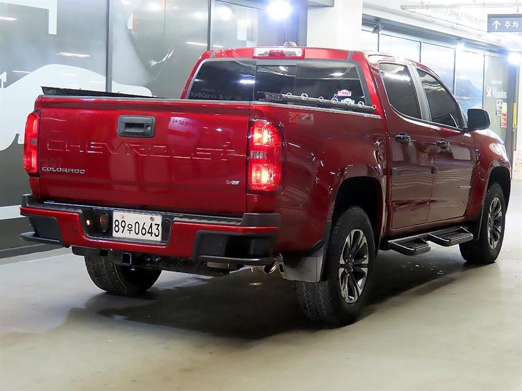 쉐보레 콜로라도 리얼 뉴 콜로라도 3.6 Z71-X 4WD 이미지 4