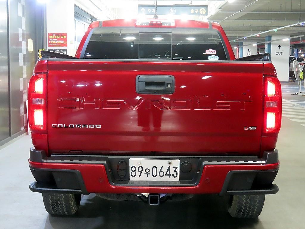 쉐보레 콜로라도 리얼 뉴 콜로라도 3.6 Z71-X 4WD 이미지 5