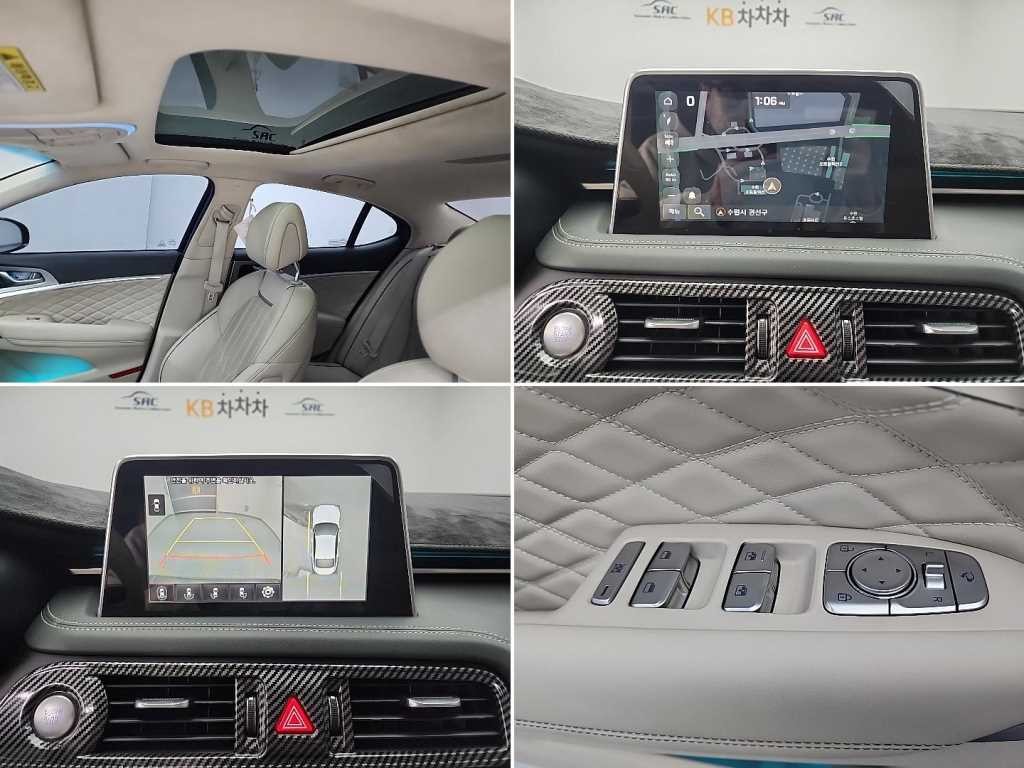 제네시스 G70 3.3T 스포츠 AWD 프레스티지 이미지 16