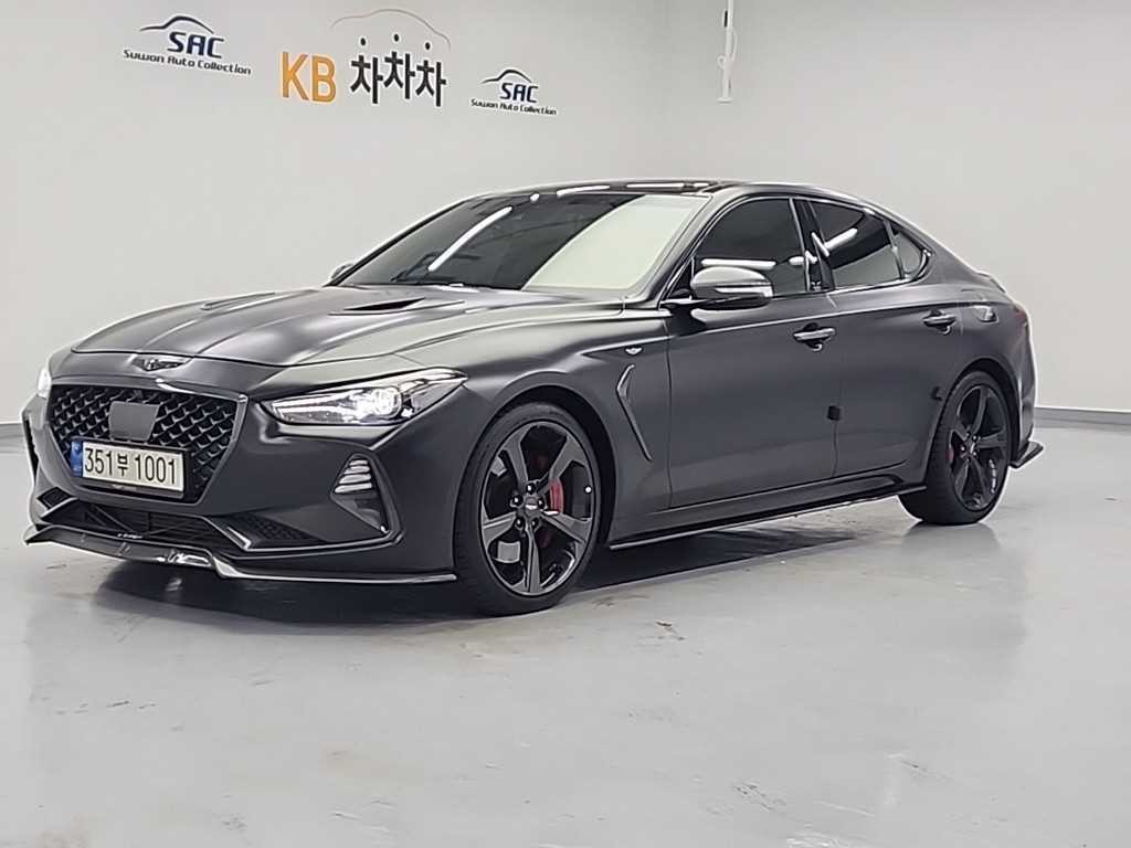 제네시스 G70 3.3T 스포츠 AWD 프레스티지 이미지 2