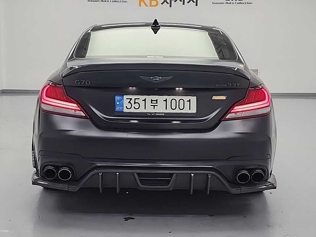 제네시스 G70 3.3T 스포츠 AWD 프레스티지 이미지 4