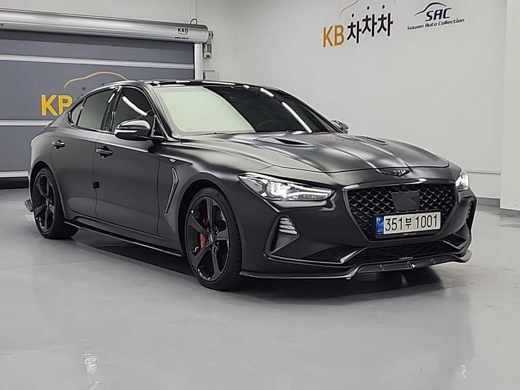 제네시스 G70 3.3T 스포츠 AWD 프레스티지 이미지 5