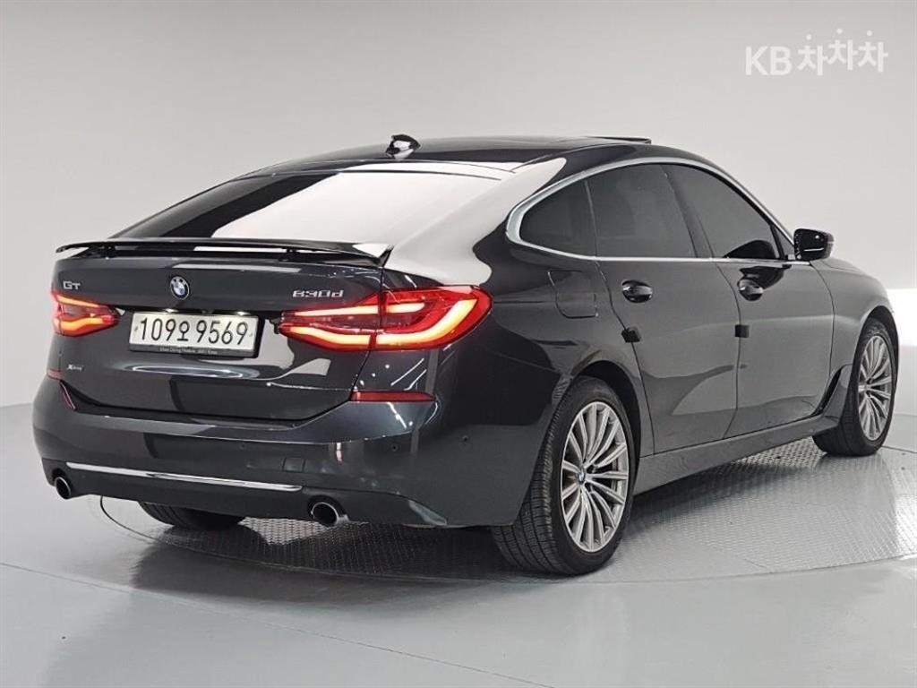 BMW 그란투리스모 6시리즈 GT (G32) 630D XDRIVE 럭셔리 이미지 6