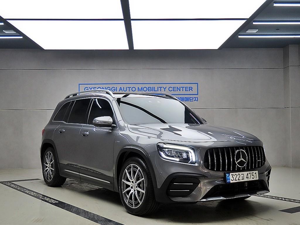 벤츠 GLB 클래스 GLB클래스 X247 AMG GLB 35 4MATIC 이미지 1