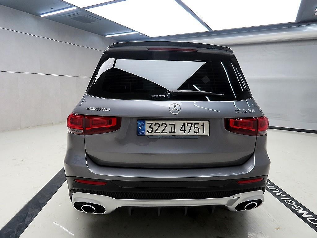 벤츠 GLB 클래스 GLB클래스 X247 AMG GLB 35 4MATIC 이미지 3