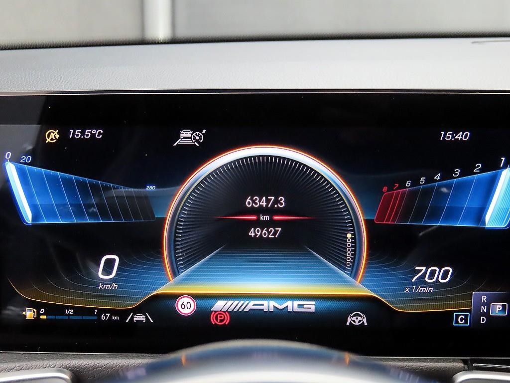 벤츠 GLB 클래스 GLB클래스 X247 AMG GLB 35 4MATIC 이미지 8