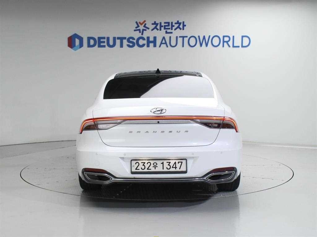 현대 그랜저 더 뉴 그랜저 IG 2.5 르블랑 이미지 4