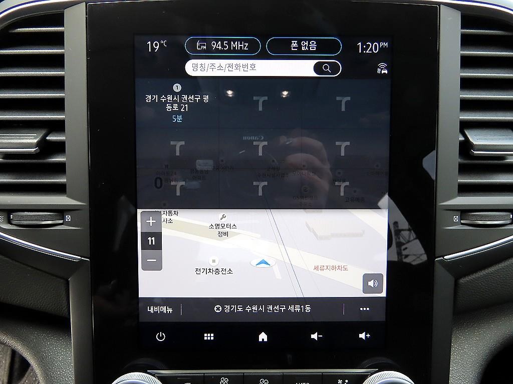 르노코리아(삼성) SM6 더 뉴 SM6 1.3 TCE 필 이미지 14
