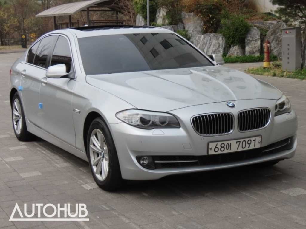 BMW 5시리즈 5시리즈 (F10) 520d 이미지 2