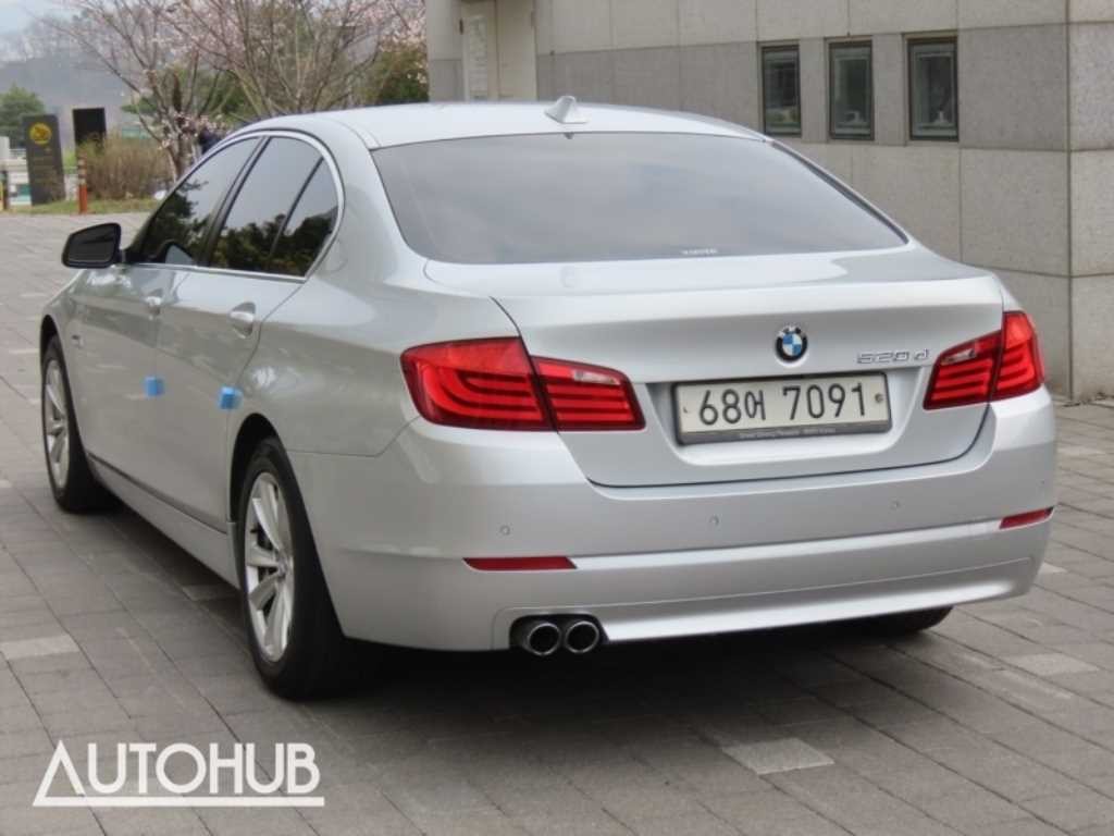 BMW 5시리즈 5시리즈 (F10) 520d 이미지 4