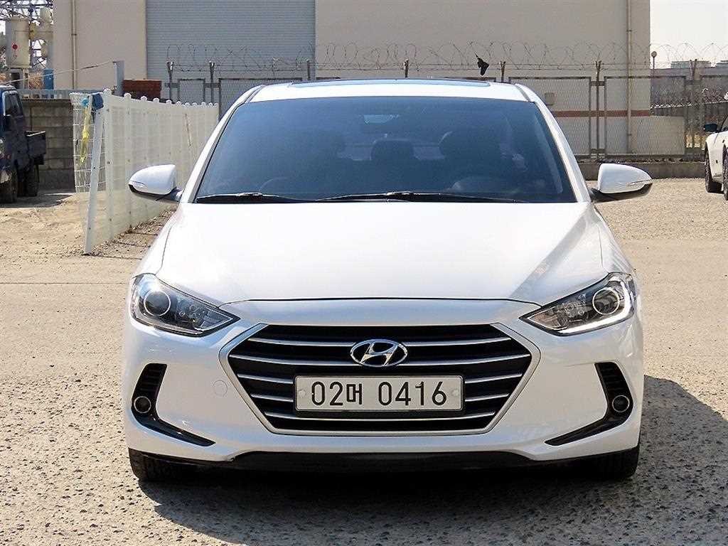 현대 아반떼 아반떼 AD 1.6 GDI 스마트 스페셜 이미지 1