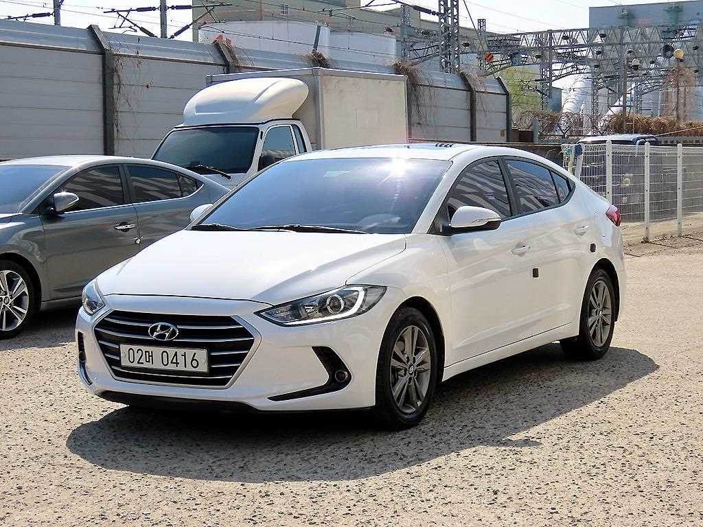 현대 아반떼 아반떼 AD 1.6 GDI 스마트 스페셜 이미지 2