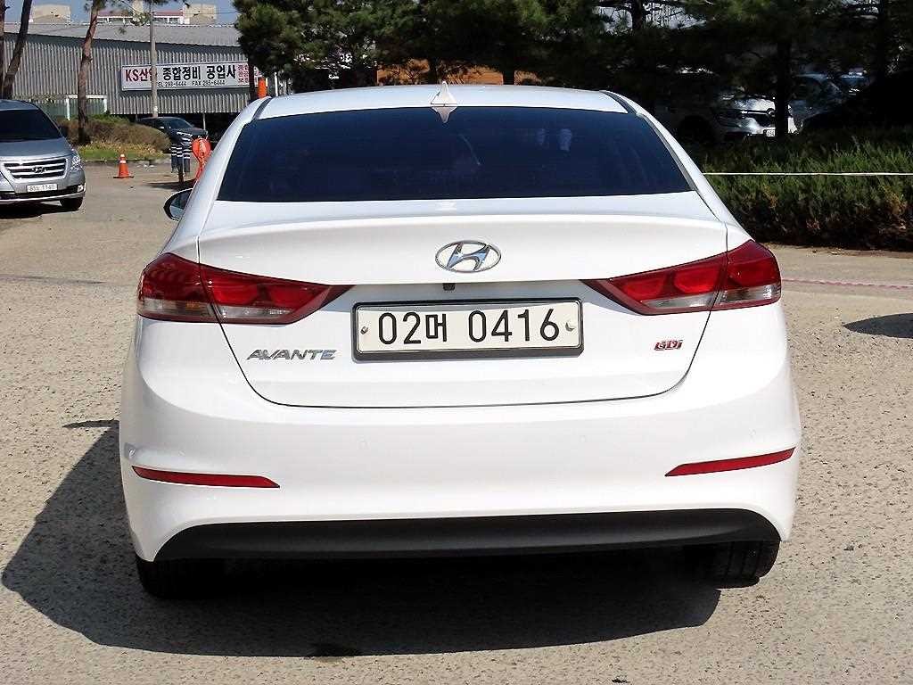 현대 아반떼 아반떼 AD 1.6 GDI 스마트 스페셜 이미지 4