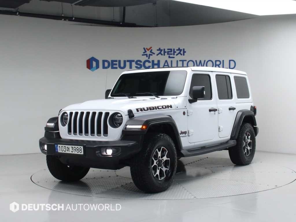 지프 랭글러 랭글러 (JL) 2.0 루비콘 4도어 파워 탑 이미지 1