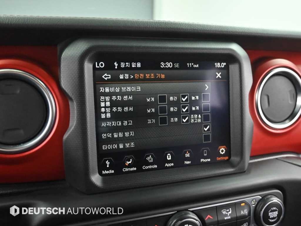 지프 랭글러 랭글러 (JL) 2.0 루비콘 4도어 파워 탑 이미지 17